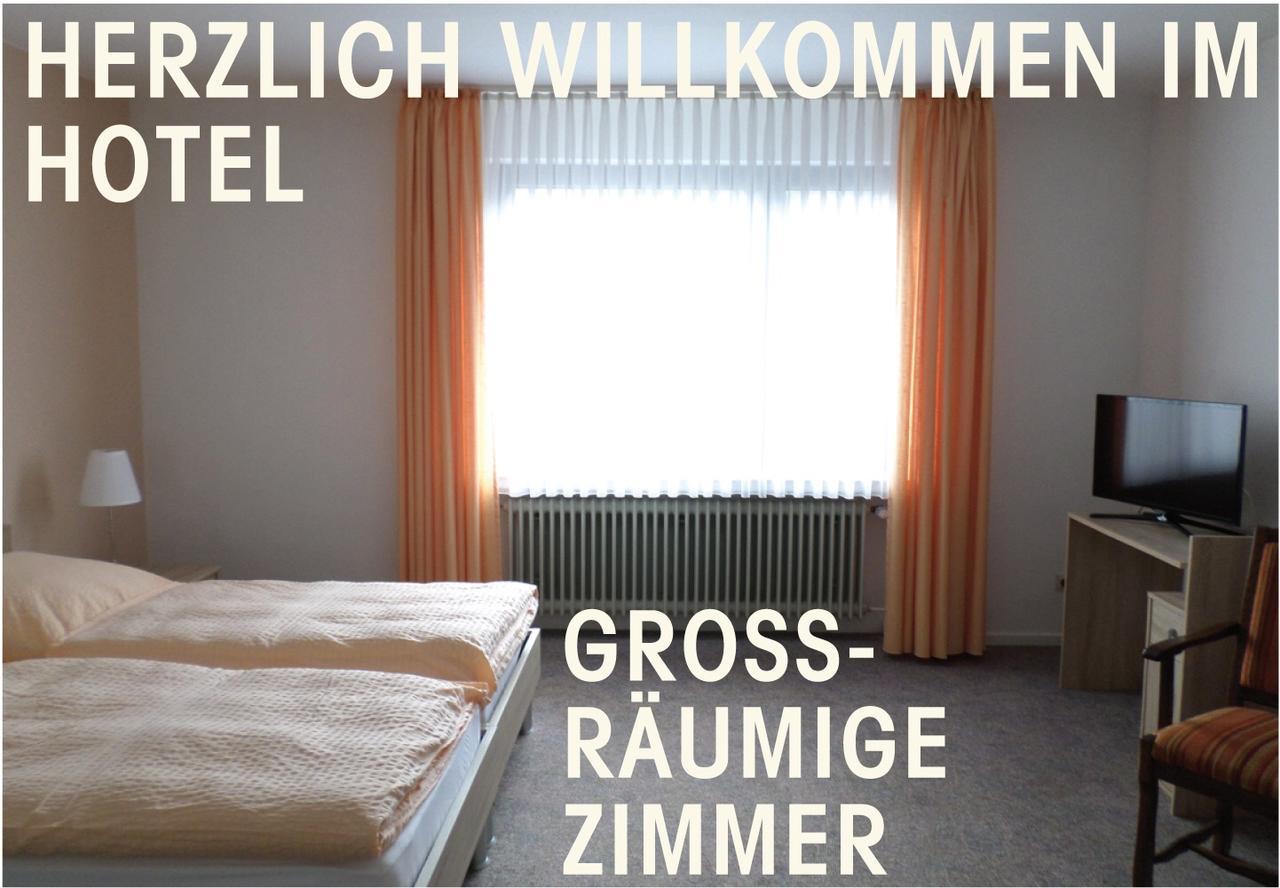 Hotel- Restaurant Kerzan'S Dortmund Eksteriør billede